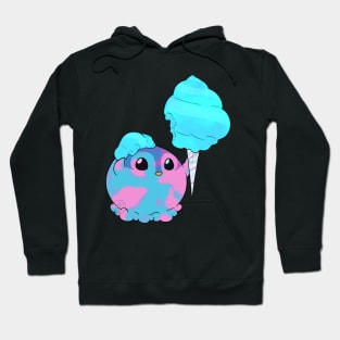 Penguinscoops - Cotton Candy Hoodie